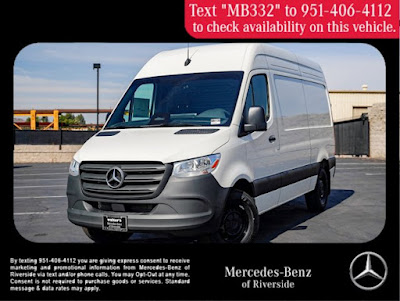2025 Mercedes-Benz Sprinter Cargo Van