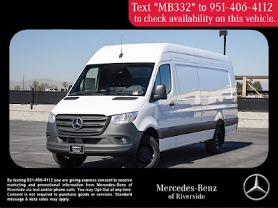2025 Mercedes-Benz Sprinter Cargo Van