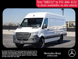 2025 Mercedes-Benz Sprinter Cargo Van 