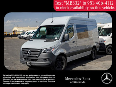 2025 Mercedes-Benz Sprinter Crew Van