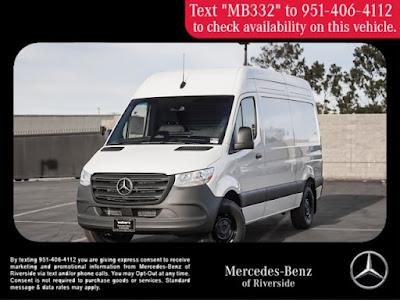 2025 Mercedes-Benz Sprinter Cargo Van