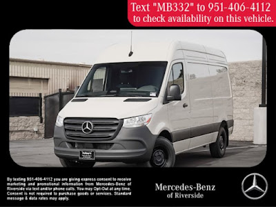 2025 Mercedes-Benz Sprinter Cargo Van