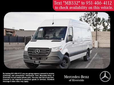2025 Mercedes-Benz Sprinter Cargo Van