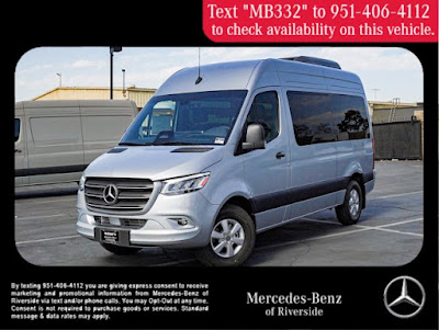 2025 Mercedes-Benz Sprinter Passenger Van