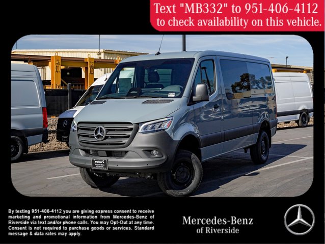 2025 Mercedes-Benz Sprinter Crew Van 
