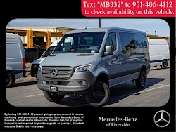 2025 Mercedes-Benz Sprinter Crew Van 