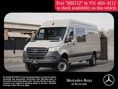 2025 Mercedes-Benz Sprinter Crew Van