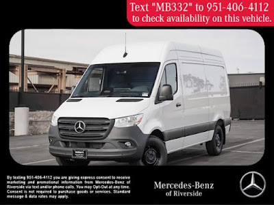 2025 Mercedes-Benz Sprinter Cargo Van
