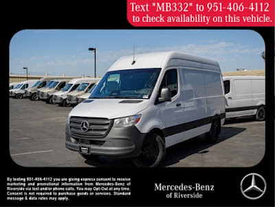 2025 Mercedes-Benz Sprinter Cargo Van