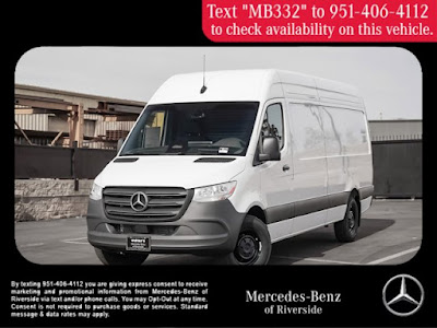 2025 Mercedes-Benz Sprinter Cargo Van