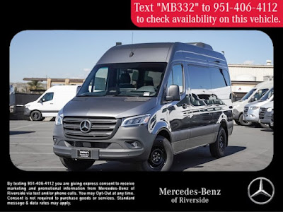 2025 Mercedes-Benz Sprinter Passenger Van