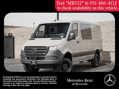 2025 Mercedes-Benz Sprinter Crew Van