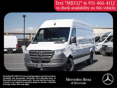 2025 Mercedes-Benz Sprinter Cargo Van