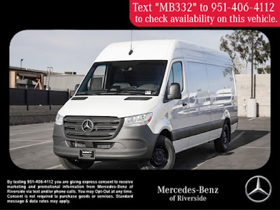 2025 Mercedes-Benz Sprinter Cargo Van