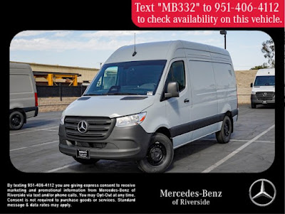 2025 Mercedes-Benz Sprinter Cargo Van