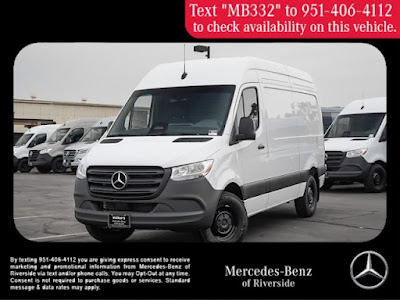 2025 Mercedes-Benz Sprinter Cargo Van
