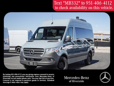 2025 Mercedes-Benz Sprinter Passenger Van