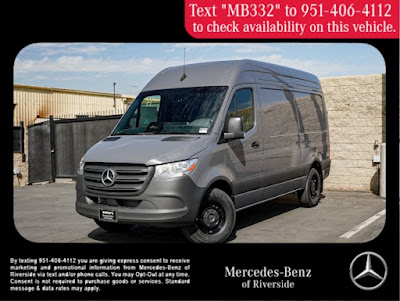 2025 Mercedes-Benz Sprinter Cargo Van