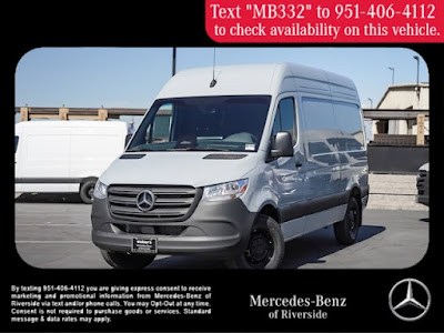 2025 Mercedes-Benz Sprinter Cargo Van