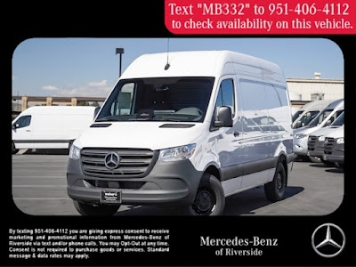 2025 Mercedes-Benz Sprinter Cargo Van