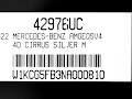 2022 Mercedes-Benz EQS AMG EQS 4MATIC