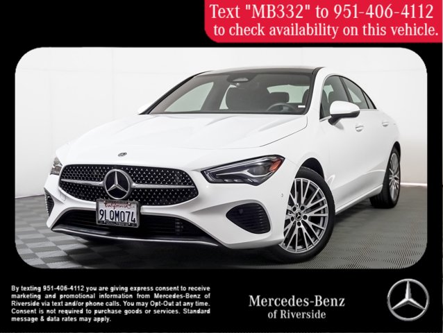 2025 Mercedes-Benz CLA 250 4MATIC