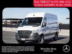 2023 Mercedes-Benz Cargo Van 