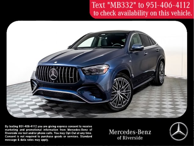 2024 Mercedes-Benz GLE AMG 53 4MATIC