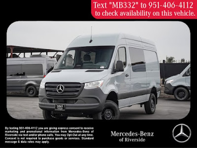 2025 Mercedes-Benz Sprinter Crew Van