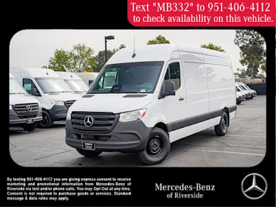 2025 Mercedes-Benz Sprinter Cargo Van